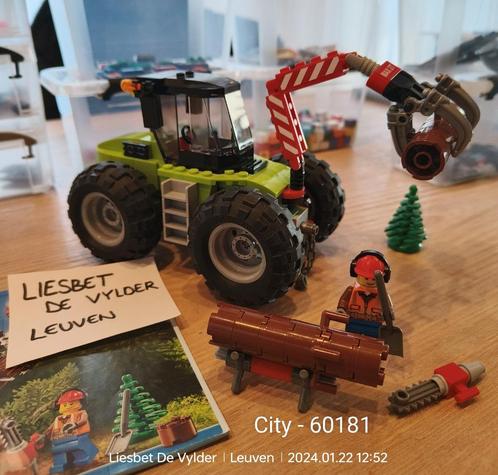 LEGO Bostractor, Mijnbouw quad en Vulkaan startersset, Kinderen en Baby's, Speelgoed | Duplo en Lego, Gebruikt, Lego, Complete set