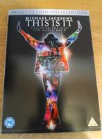 Michael Jackson - This is it Collector edition Dvd