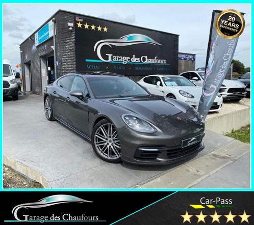 Porsche Panamera 2.9 V6 Bi-Turbo 4S - ! PDK ! - 1er Propr., Auto's, Porsche, Bedrijf, Te koop, Panamera, ABS, Achteruitrijcamera