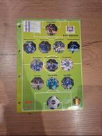 Topshots los incl. voorbeeldblad (diverse ploegen), Verzamelen, Ophalen of Verzenden, Verzameling