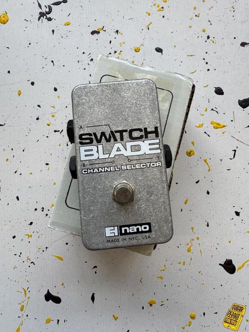 Electro-Harmonix Switchblade Nano Passive Channel Selector, Muziek en Instrumenten, Effecten, Zo goed als nieuw, Overige typen