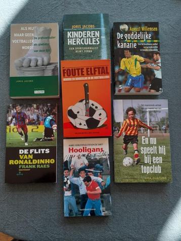 11 voetbalboeken varia