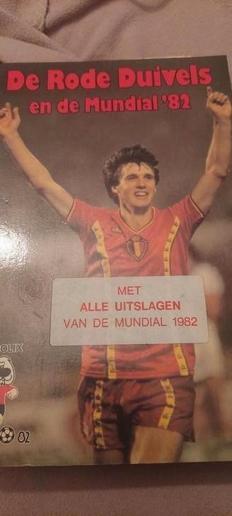 De rode duivels en de mundial 82 beschikbaar voor biedingen