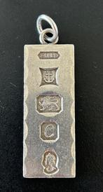 English sterling silver ingot zilver bar zilvergehalte 925, Ophalen of Verzenden, Zilver