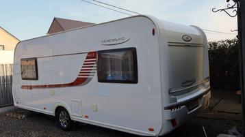 caravane musica LMC 490 E, Jusqu'à 5, Réfrigérateur, LMC et Münsterland, Particulier