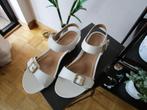 Chaussures été 36, Ophalen, Wit, Sandalen of Muiltjes, Zo goed als nieuw