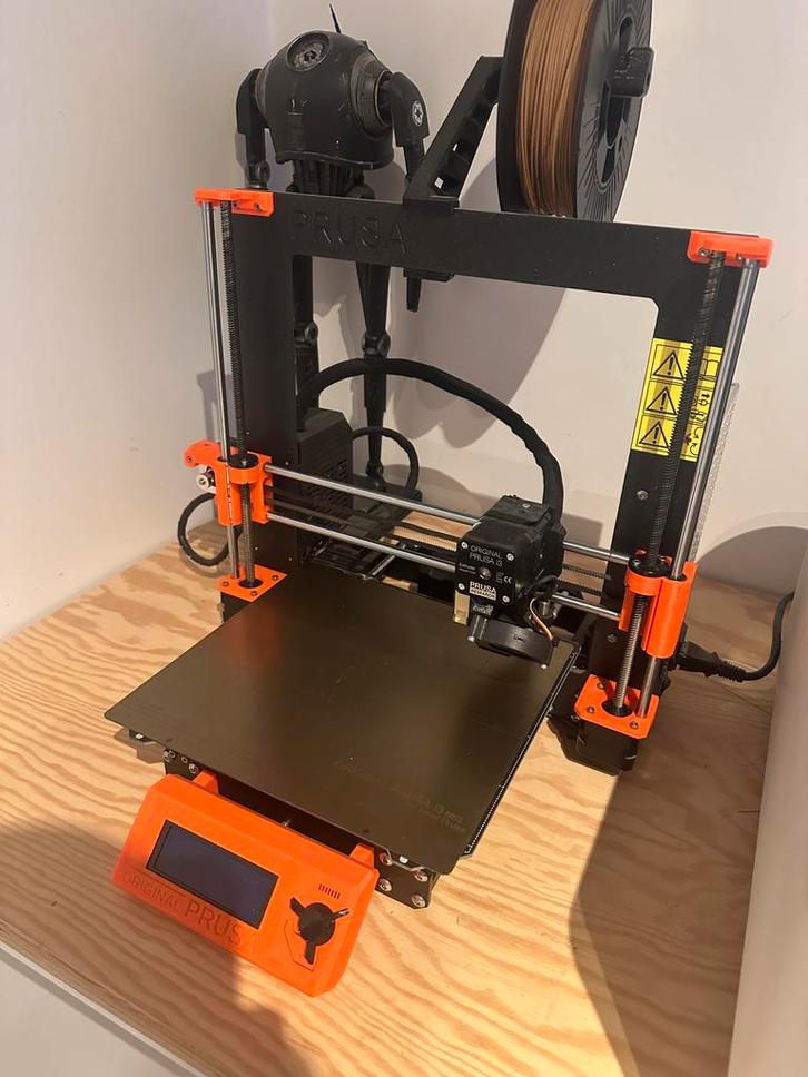 Prusa mk3s en mk2, Computers en Software, 3D Printers, Zo goed als nieuw, Ophalen