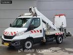 Iveco Daily 35S14 Hoogwerker 14meter werkhoogte 4xGestempeld, Auto's, Bestelwagens en Lichte vracht, 3239 kg, Stof, Gebruikt, Euro 6
