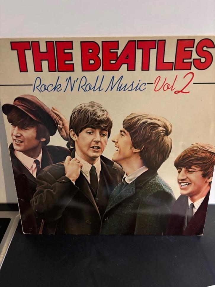 Lp - The Beatles - Rock 'n' roll music vol. 2, Cd's en Dvd's, Vinyl | Rock, Gebruikt, Rock-'n-Roll, 12 inch, Ophalen of Verzenden