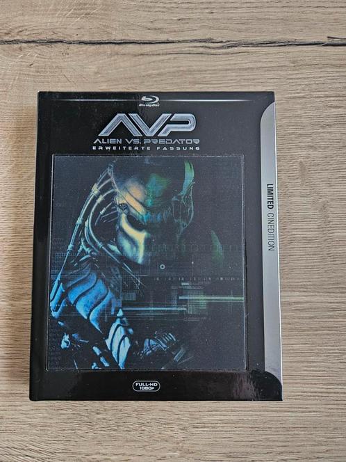 Alien vs Predator ( bluray) Cinedition, Cd's en Dvd's, Dvd's | Tekenfilms en Animatie, Zo goed als nieuw, Ophalen of Verzenden