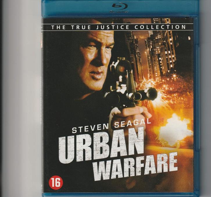 Steven Seagal  the true justice collection kompleet blu-Ray, CD & DVD, Blu-ray, Comme neuf, Action, Enlèvement ou Envoi