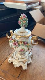 Mooi ornamentje in porselein met stempel, Antiek en Kunst, Antiek | Porselein, Ophalen