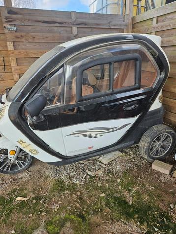 Brommobiel vingorous 45km/u beschikbaar voor biedingen