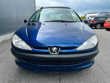 Peugeot 206 2001 135000km beschikbaar voor biedingen