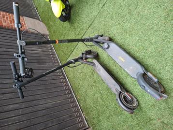 2x E-step te koop, weinig gebruikt beschikbaar voor biedingen