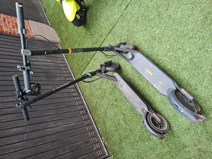 2x E-step te koop, weinig gebruikt, Fietsen en Brommers, Steps, Zo goed als nieuw, Ophalen