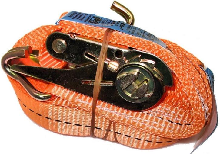 Spanbanden met ratel 800 kg en 2 Ton. Nieuw, Auto diversen, Aanhangers en Bagagewagens, Nieuw, Ophalen of Verzenden