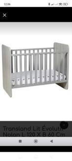 Meegroei bed Nolan 120x60
Lit bébé évolutif Nolan 120x60, Kinderen en Baby's, Kinderkamer | Bedden, Ophalen