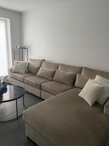 Sofa beige Atlas meubel beschikbaar voor biedingen