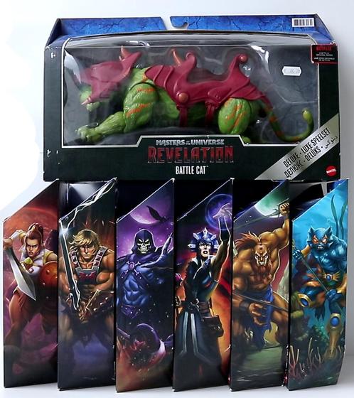 MOTU Revelation Masterverse Lot, Verzamelen, Beelden en Beeldjes, Gebruikt, Overige typen, Verzenden