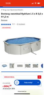 Bestway zwembad 16000 l nieuw, Tuin en Terras, Zwembaden, Ovaal, Ophalen, 120 cm of meer, 300 cm of meer