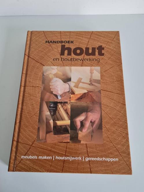 Handboek hout en houtbewerking -  V. Giberti, Livres, Loisirs & Temps libre, Travail du bois, Enlèvement ou Envoi