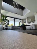 Steentapijt vloeren, Garantie, Vloeren gieten