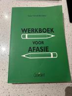 Susan Howell-Brubaker - Werkboek voor afasie, Ophalen of Verzenden, Zo goed als nieuw, Susan Howell-Brubaker