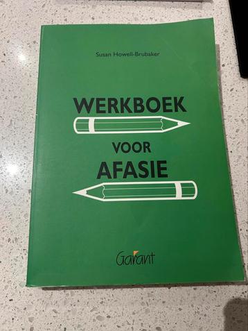 Susan Howell-Brubaker - Werkboek voor afasie beschikbaar voor biedingen