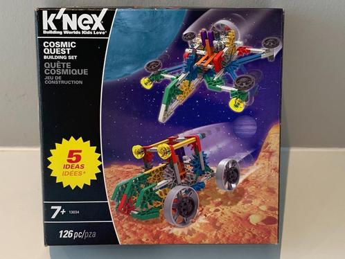 Jeu de construction - Knex Cosmic Quest 126pcs., Enfants & Bébés, Jouets | Blocs de construction, Comme neuf, K'nex, Enlèvement ou Envoi