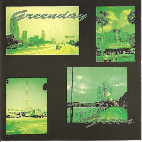 CD GREEN DAY - Groen - Woodstock 1994, Cd's en Dvd's, Cd's | Rock, Zo goed als nieuw, Poprock, Verzenden