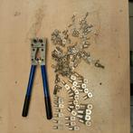 Kabelschoentang met lot van kabelschoenen, Doe-het-zelf en Bouw, Ophalen