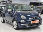 Fiat 500 1.0i Hybrid Toit Pano Cuir Clim Cruise Blue Crplay, 4 zetels, Gebruikt, Euro 6, Blauw