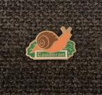 PIN - CAUDERAN - FRANCE - FRANKRIJK - SLAK - ESCARGOT, Verzenden, Gebruikt, Stad of Land, Speldje of Pin