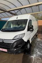 Keuring klaar Citroen Jumper 2.2BlueHdi 165pk -35/L3/H2, Auto's, Voorwielaandrijving, Jumper, Euro 6, Wit