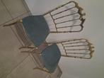 2 Massief Messing Chiavari stoelen, Antiek en Kunst, Ophalen