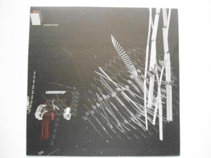 Oval – Ovalprocess Abstract, Experimental 2000 mint, Cd's en Dvd's, Vinyl | Dance en House, Nieuw in verpakking, Ambiënt of Lounge