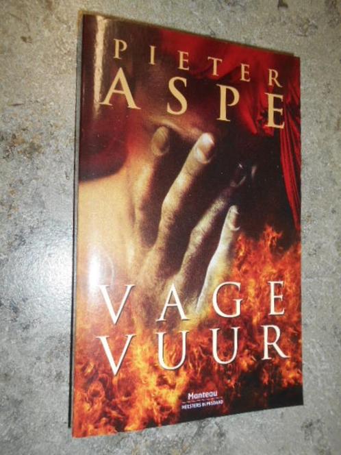 Boeken Pieter Aspe / 5 € 't stuk, Boeken, Thrillers, Zo goed als nieuw, Ophalen of Verzenden