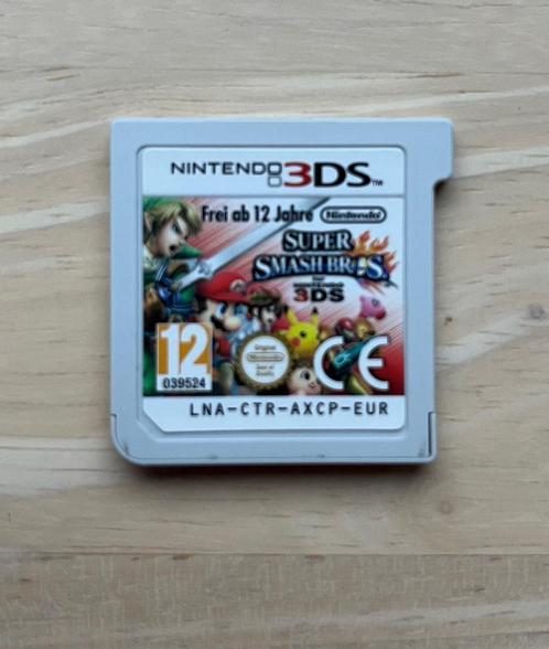 Super Smash Bros. (3DS), Consoles de jeu & Jeux vidéo, Jeux | Nintendo 2DS & 3DS, Comme neuf, Combat, Enlèvement ou Envoi