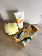 LOUIS WIDMER douchegel “summer edition” en sokken mt 39-42, Handtassen en Accessoires, Uiterlijk | Lichaamsverzorging, Ophalen of Verzenden