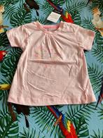 Nieuw Roze T shirt ' I love You ' - maat 62, Fille, Enlèvement ou Envoi, Chemisette ou Manches longues, Neuf