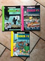 3 strips van Kiekeboe, Boeken, Meerdere stripboeken, Ophalen, Zo goed als nieuw