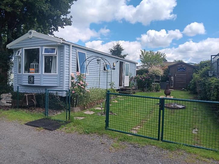 Magnifique caravane résidentielle a vendre, Caravans en Kamperen, Stacaravans, tot en met 2, Ophalen