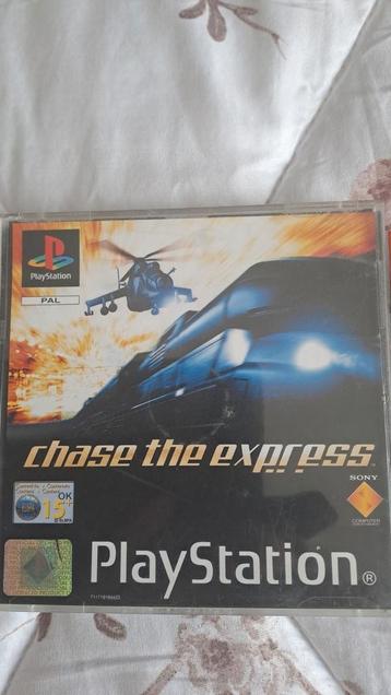 Chase the Express Ps1(compleet!) beschikbaar voor biedingen