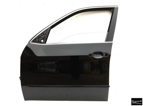 Deur LV Bmw X5 E70 zwart black sapphire 475, Autos : Pièces & Accessoires, Carrosserie & Tôlerie, BMW, Utilisé, Enlèvement