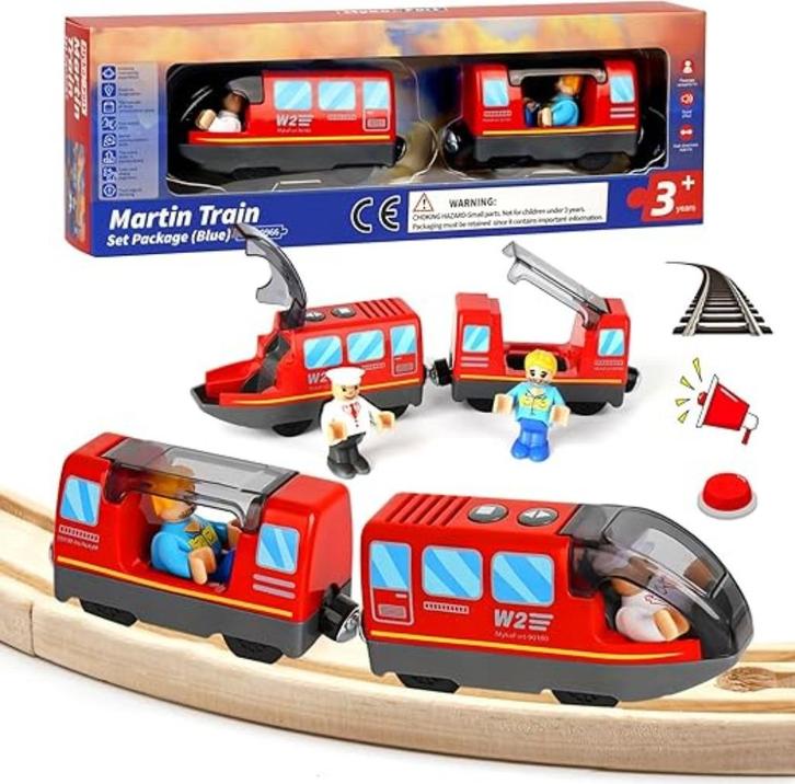 Elektrische trein voor kinderen SNELLE GRATIS LEVERING, Kinderen en Baby's, Speelgoed | Educatief en Creatief, Nieuw, Bouwen, Elektronica