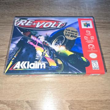 Re-Volt N64 Game Case beschikbaar voor biedingen