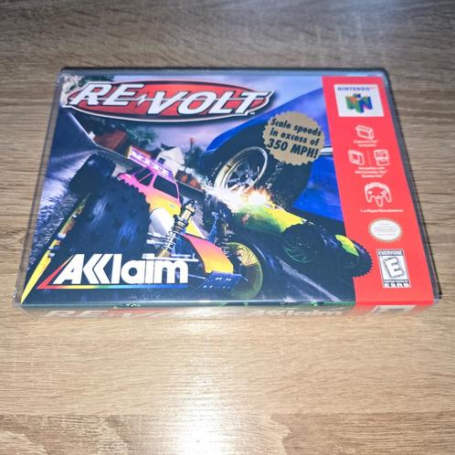 Re-Volt N64 Game Case, Games en Spelcomputers, Games | Nintendo 64, Zo goed als nieuw, Verzenden