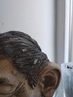 Statue figurine Serge Gainsbourg 45cm, Verzamelen, Beelden en Beeldjes, Gebruikt, Mens