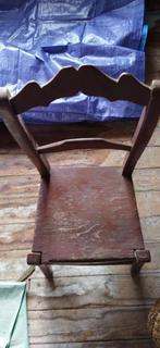 Ancienne petite chaise enfant, Antiquités & Art, Enlèvement ou Envoi